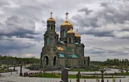 Святыни Одинцовской епархии (молитва о Святой Руси и защитниках Отечества)